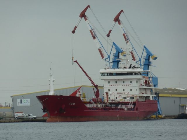 Loya - quai des darses - 27 octobre 2011.JPG